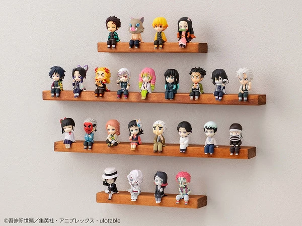 KITAN CLUB Demon Slayer Kimetsu No Yaiba 25-Piece Miniature Figure Set - Image 3