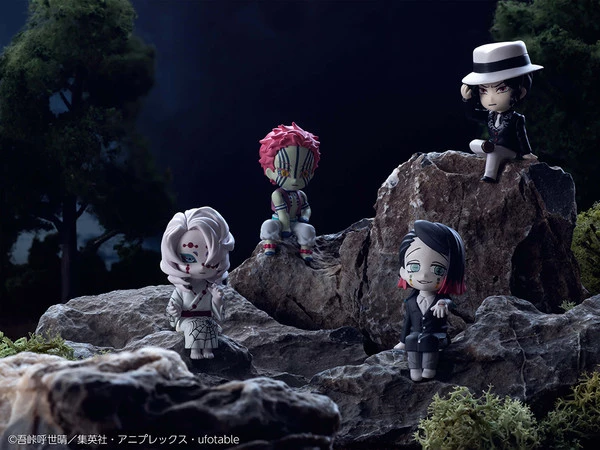 KITAN CLUB Demon Slayer Kimetsu No Yaiba 25-Piece Miniature Figure Set - Image 6