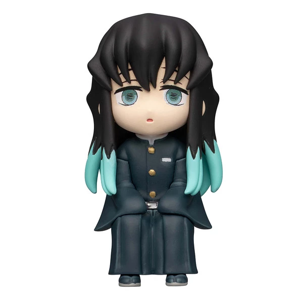 KITAN CLUB Demon Slayer Kimetsu No Yaiba 25-Piece Miniature Figure Set - Image 17