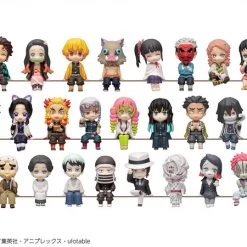KITAN CLUB Demon Slayer Kimetsu No Yaiba 25-Piece Miniature Figure Set