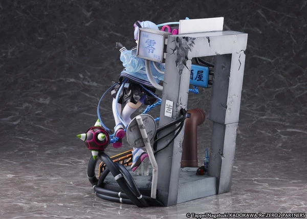 ESTREAM Rem Neon City Ver Re:ZERO Figure - Image 3