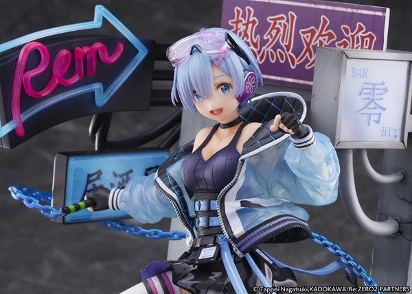 ESTREAM Rem Neon City Ver Re:ZERO Figure - Image 7