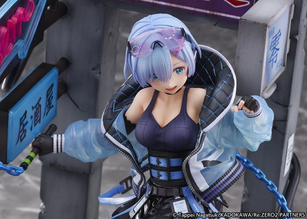 ESTREAM Rem Neon City Ver Re:ZERO Figure - Image 10
