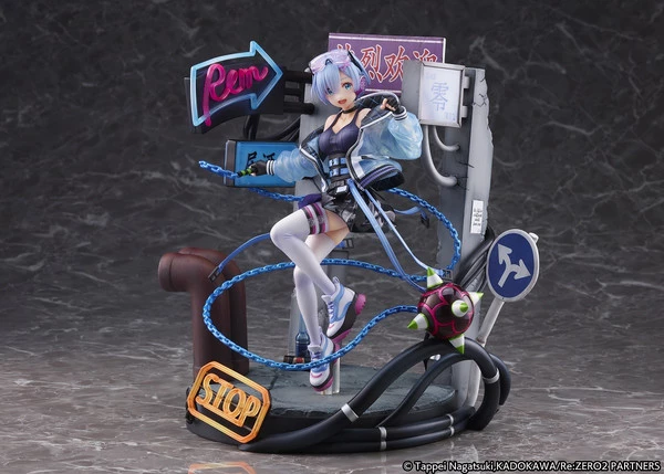 ESTREAM Rem Neon City Ver Re:ZERO Figure