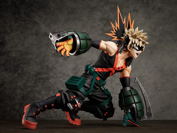 TAKARA TOMY Katsuki Bakugo Hero Uniform Ver My Hero Academia Figure - Image 3