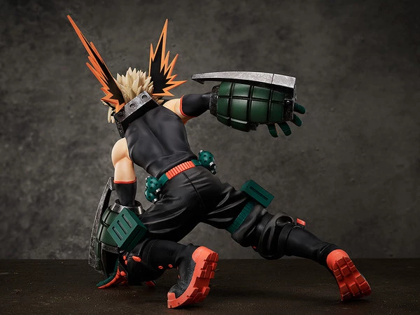 TAKARA TOMY Katsuki Bakugo Hero Uniform Ver My Hero Academia Figure - Image 4