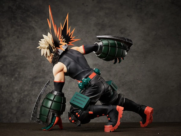 TAKARA TOMY Katsuki Bakugo Hero Uniform Ver My Hero Academia Figure - Image 5