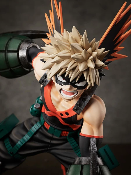TAKARA TOMY Katsuki Bakugo Hero Uniform Ver My Hero Academia Figure - Image 8