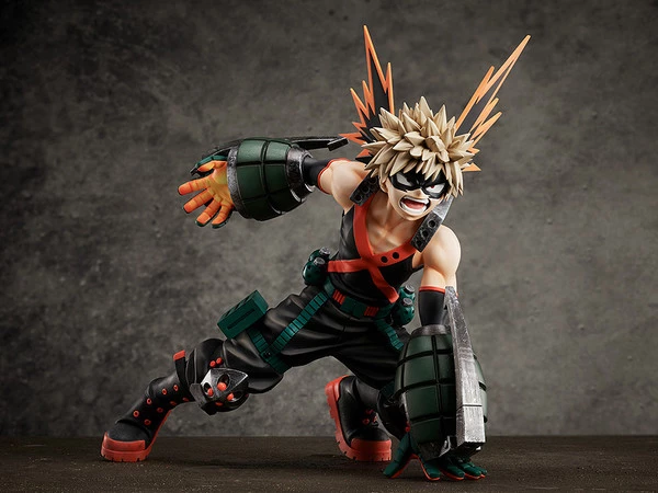 TAKARA TOMY Katsuki Bakugo Hero Uniform Ver My Hero Academia Figure - Image 9