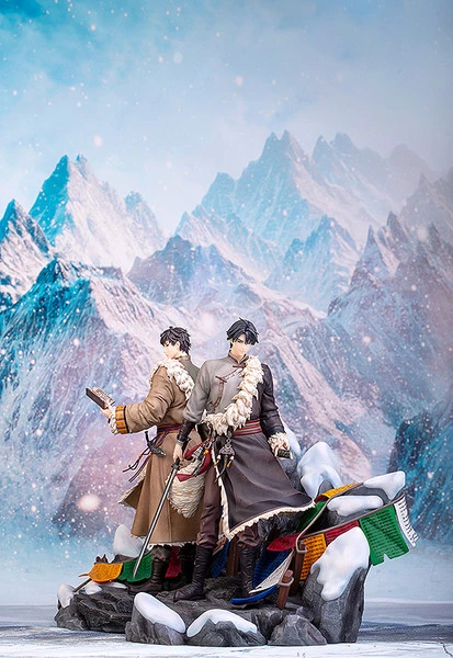 MYETHOS Wu Xie & Zhang Qiling Floating Life In Tibet Ver Special Time Raiders Figure Set - Image 3