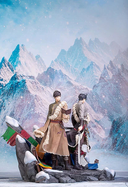 MYETHOS Wu Xie & Zhang Qiling Floating Life In Tibet Ver Special Time Raiders Figure Set - Image 4