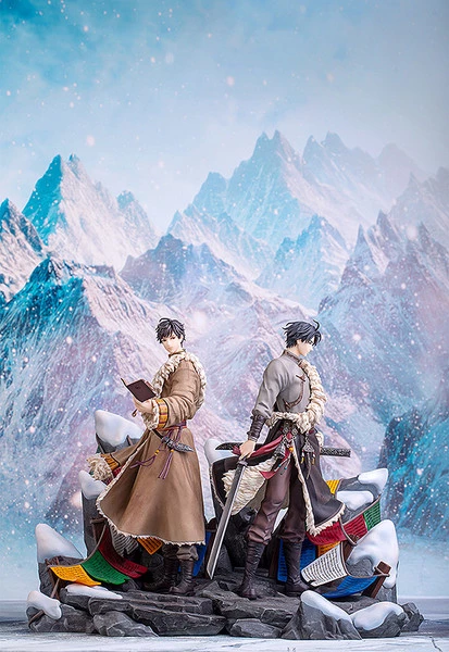 MYETHOS Wu Xie & Zhang Qiling Floating Life In Tibet Ver Special Time Raiders Figure Set
