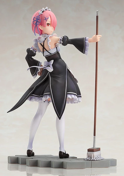 GOOD SMILE Ram (Re-run) Re:ZERO Figure - Image 2