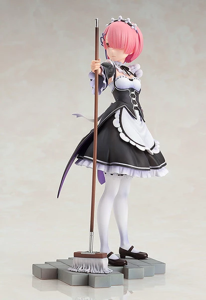 GOOD SMILE Ram (Re-run) Re:ZERO Figure - Image 4