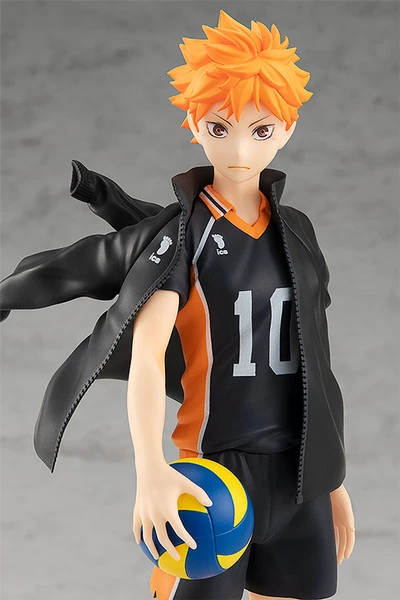 ORANGE ROUGE Shoyo Hinata Haikyu!! TO THE TOP Pop Up Parade Figure - Image 4