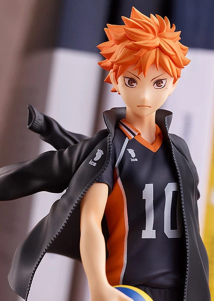 ORANGE ROUGE Shoyo Hinata Haikyu!! TO THE TOP Pop Up Parade Figure - Image 5