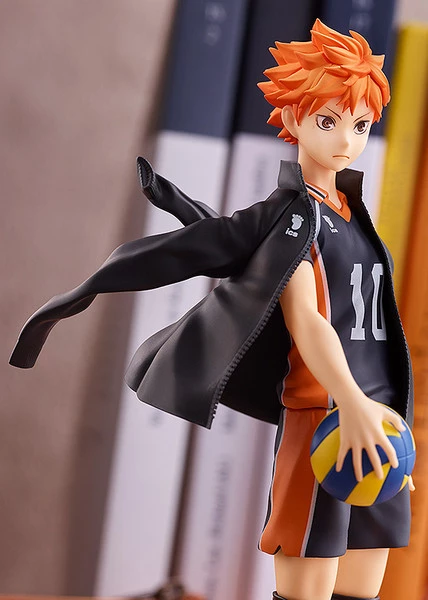 ORANGE ROUGE Shoyo Hinata Haikyu!! TO THE TOP Pop Up Parade Figure - Image 6