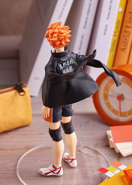 ORANGE ROUGE Shoyo Hinata Haikyu!! TO THE TOP Pop Up Parade Figure - Image 7