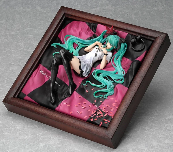 GOOD SMILE Hatsune Miku (Re-run) World Is Mine Brown Frame Ver Vocaloid Figure - Image 2