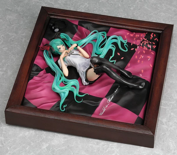 GOOD SMILE Hatsune Miku (Re-run) World Is Mine Brown Frame Ver Vocaloid Figure - Image 3