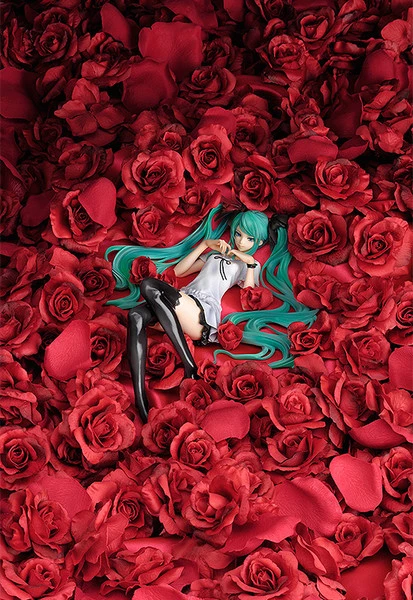 GOOD SMILE Hatsune Miku (Re-run) World Is Mine Brown Frame Ver Vocaloid Figure - Image 5