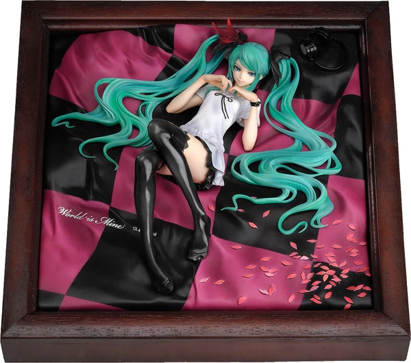 GOOD SMILE Hatsune Miku (Re-run) World Is Mine Brown Frame Ver Vocaloid Figure - Image 7