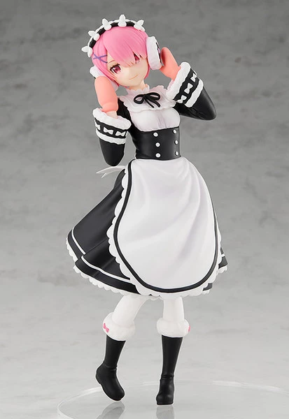 GOOD SMILE Ram Ice Season Ver Re:ZERO Pop Up Parade Figure - Image 2