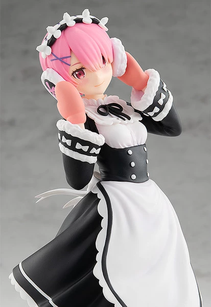 GOOD SMILE Ram Ice Season Ver Re:ZERO Pop Up Parade Figure - Image 4