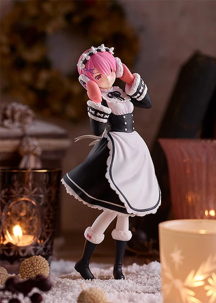 GOOD SMILE Ram Ice Season Ver Re:ZERO Pop Up Parade Figure - Image 5