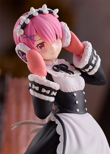 GOOD SMILE Ram Ice Season Ver Re:ZERO Pop Up Parade Figure - Image 8
