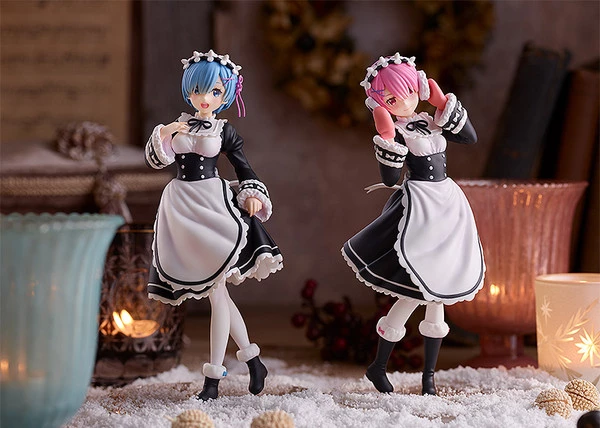 GOOD SMILE Ram Ice Season Ver Re:ZERO Pop Up Parade Figure - Image 9