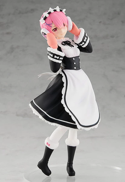 GOOD SMILE Ram Ice Season Ver Re:ZERO Pop Up Parade Figure