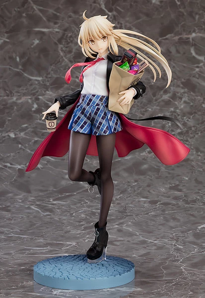 GOOD SMILE Saber/Altria Pendragon Alter Heroic Spirit Traveling Outfit Ver Fate/Grand Order Figure - Image 4