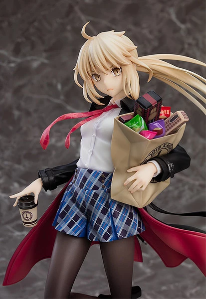 GOOD SMILE Saber/Altria Pendragon Alter Heroic Spirit Traveling Outfit Ver Fate/Grand Order Figure - Image 5
