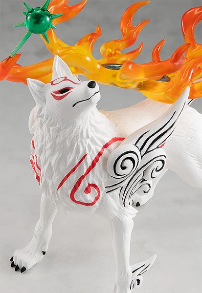 GOOD SMILE Amaterasu Okami Pop Up Parade Figure - Image 4