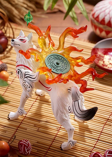 GOOD SMILE Amaterasu Okami Pop Up Parade Figure - Image 6