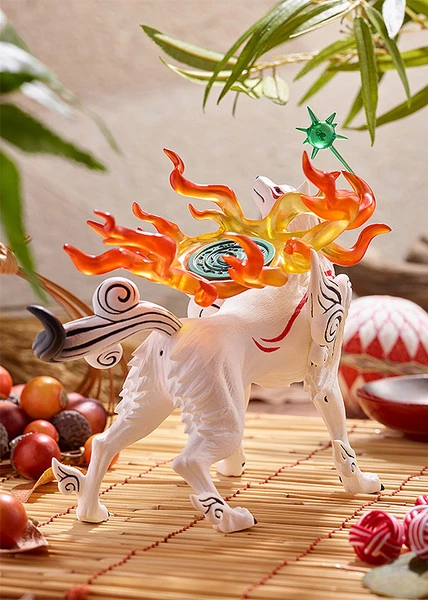 GOOD SMILE Amaterasu Okami Pop Up Parade Figure - Image 7