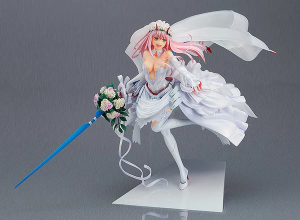 GOOD SMILE Zero Two For My Darling Ver DARLING In The FRANXX Figure - Image 2