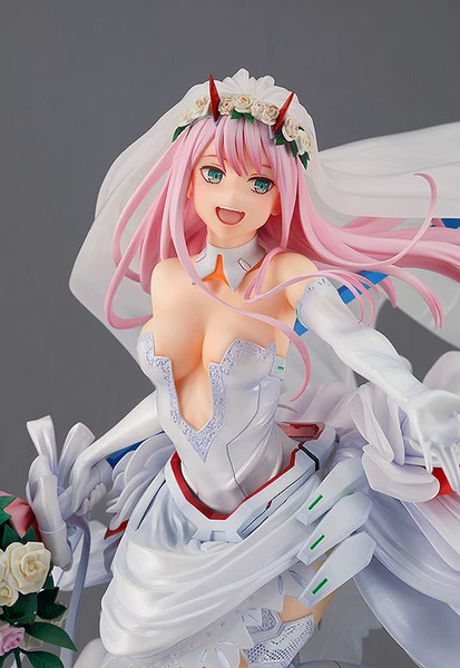 GOOD SMILE Zero Two For My Darling Ver DARLING In The FRANXX Figure - Image 7
