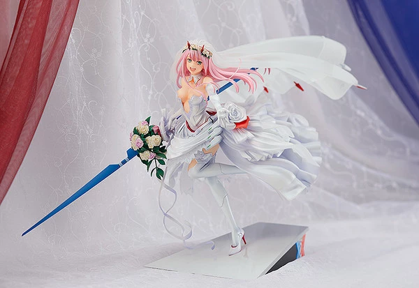 GOOD SMILE Zero Two For My Darling Ver DARLING In The FRANXX Figure - Image 8