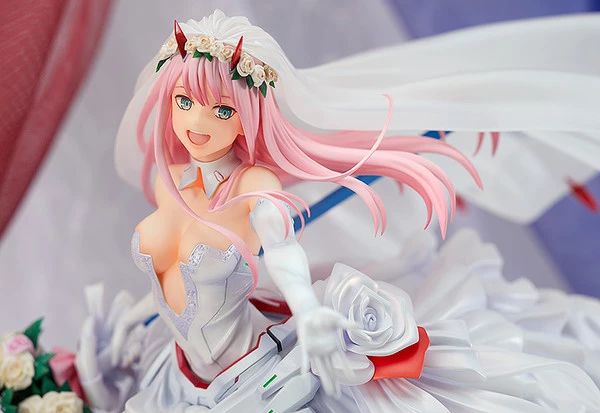 GOOD SMILE Zero Two For My Darling Ver DARLING In The FRANXX Figure - Image 9