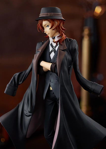ORANGE ROUGE Chuya Nakahara Bungo Stray Dogs Pop Up Parade Figure - Image 6