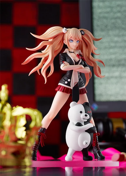 GOOD SMILE Junko Enoshima Danganronpa 1-2 Reload Pop Up Parade Figure - Image 6