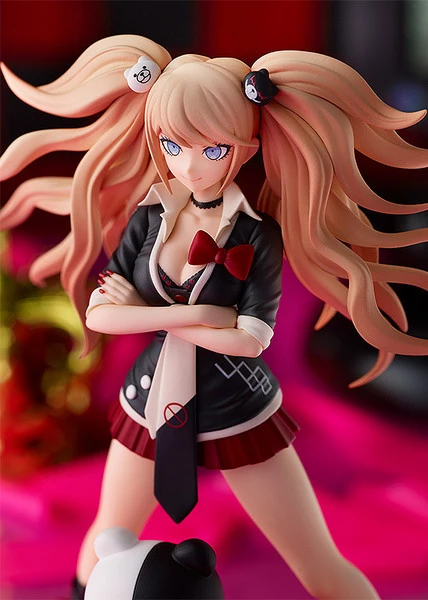 GOOD SMILE Junko Enoshima Danganronpa 1-2 Reload Pop Up Parade Figure - Image 8