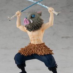GOOD SMILE Inosuke Hashibira Demon Slayer Pop Up Parade Figure
