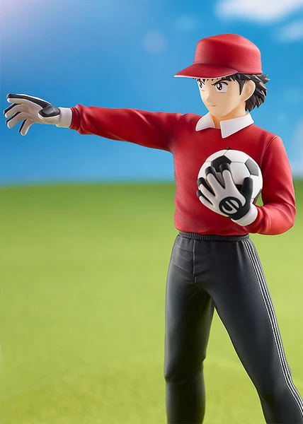 GOOD SMILE Genzo Wakabayashi Captain Tsubasa Pop Up Parade Figure - Image 6