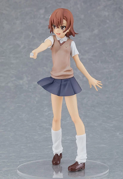 GOOD SMILE Mikoto Misaka A Certain Scientific Railgun T Pop Up Parade Figure - Image 2