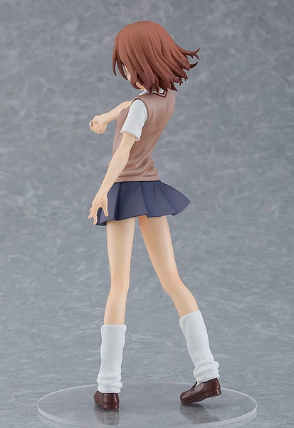 GOOD SMILE Mikoto Misaka A Certain Scientific Railgun T Pop Up Parade Figure - Image 3