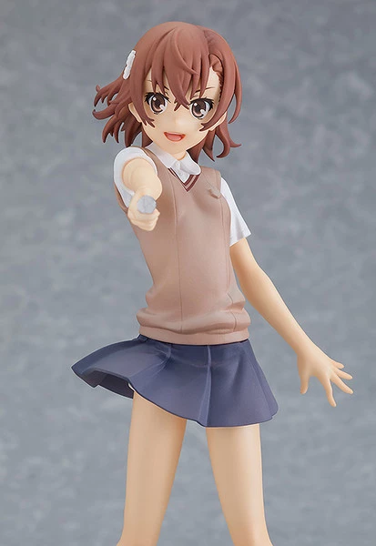 GOOD SMILE Mikoto Misaka A Certain Scientific Railgun T Pop Up Parade Figure - Image 4