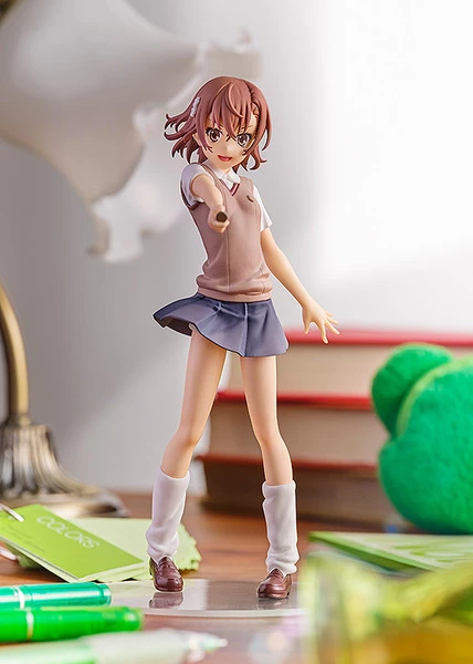 GOOD SMILE Mikoto Misaka A Certain Scientific Railgun T Pop Up Parade Figure - Image 5